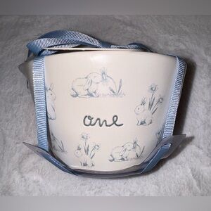 Rae Dunn Blue Bunny Measuring Cups